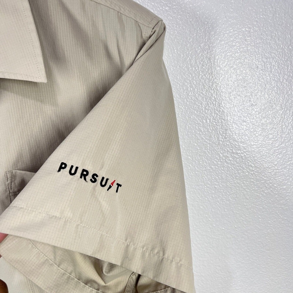 Marmot Mountain‎ Works Pursuit Shirt Button Up Short Sleeve Outdoor XXL - Picture 5 of 10